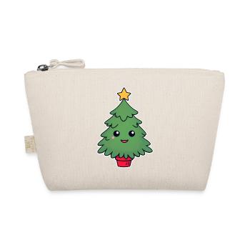 Sapin de Noël câlin avec étoile - Trousse biologique - nature - Devant