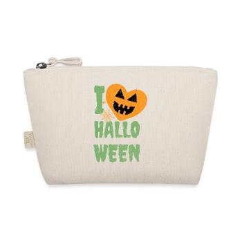 Joyeux Halloween Citrouille Zombie Sorcière Vampire Costume - Trousse biologique - nature - Devant