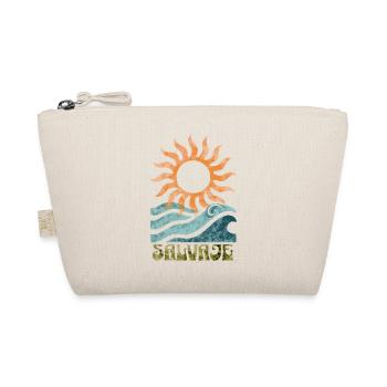 Surf Salvaje  - Organic Pouch - nature - Front