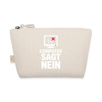 Computer Says No Meme - Organic Pouch - nature - Front