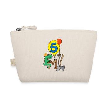 Emil Baustellenkroki fête ses 5 ans - Trousse biologique - nature - Devant