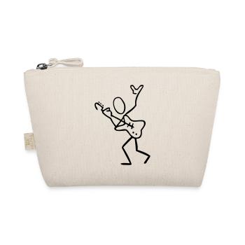 Guitariste sur scène lors du concert - Trousse biologique - nature - Devant