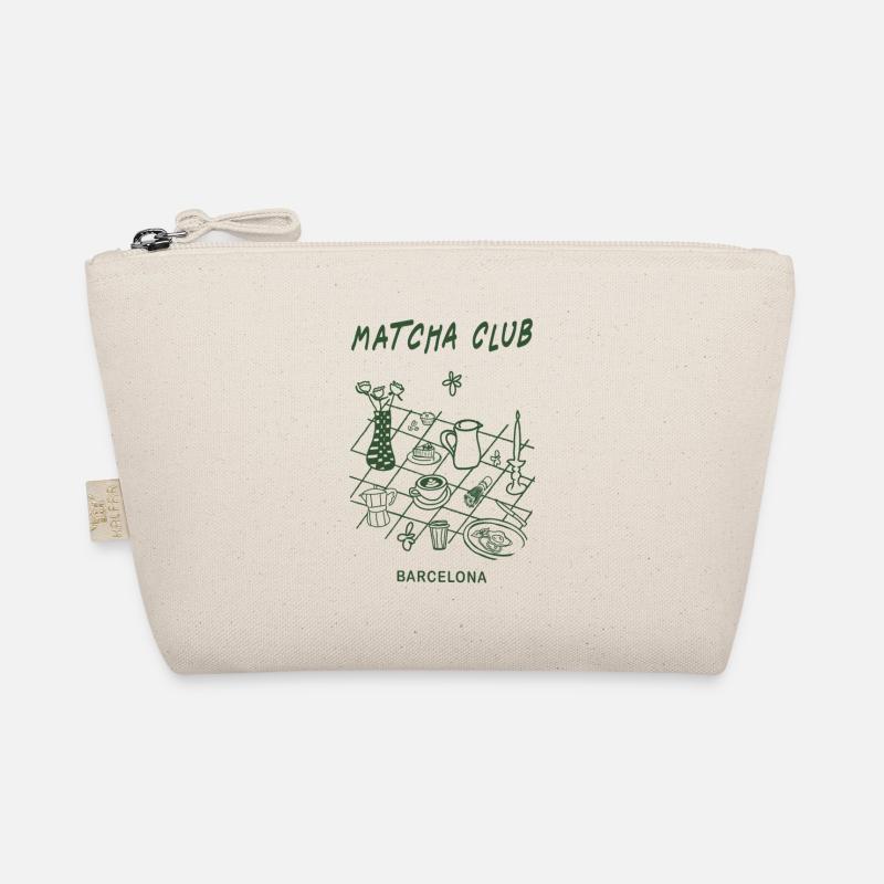 Matcha Club - Bio-Täschchen - Natur