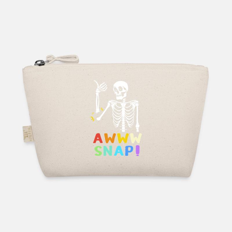 Fracture osseuse Fracture osseuse du squelette d’Halloween Trousse biologique