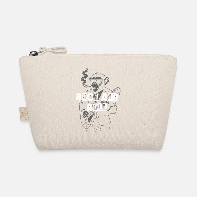 Rock and Roll Monkey Guitarist Organic Pouch