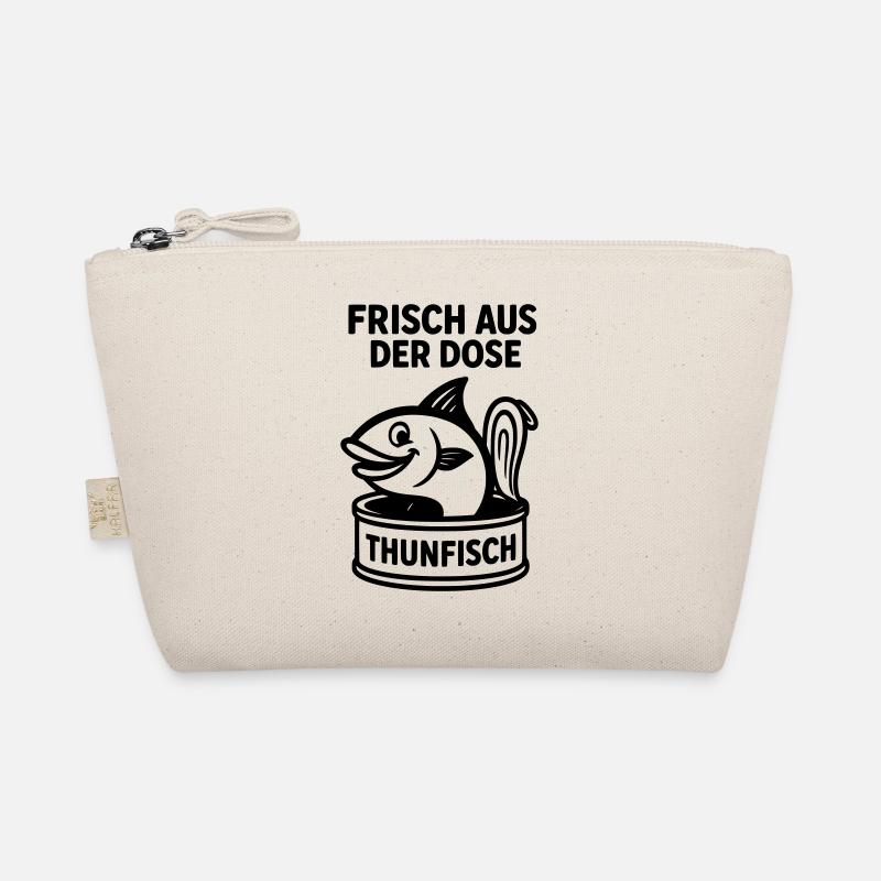 Tuna Can Organic Pouch