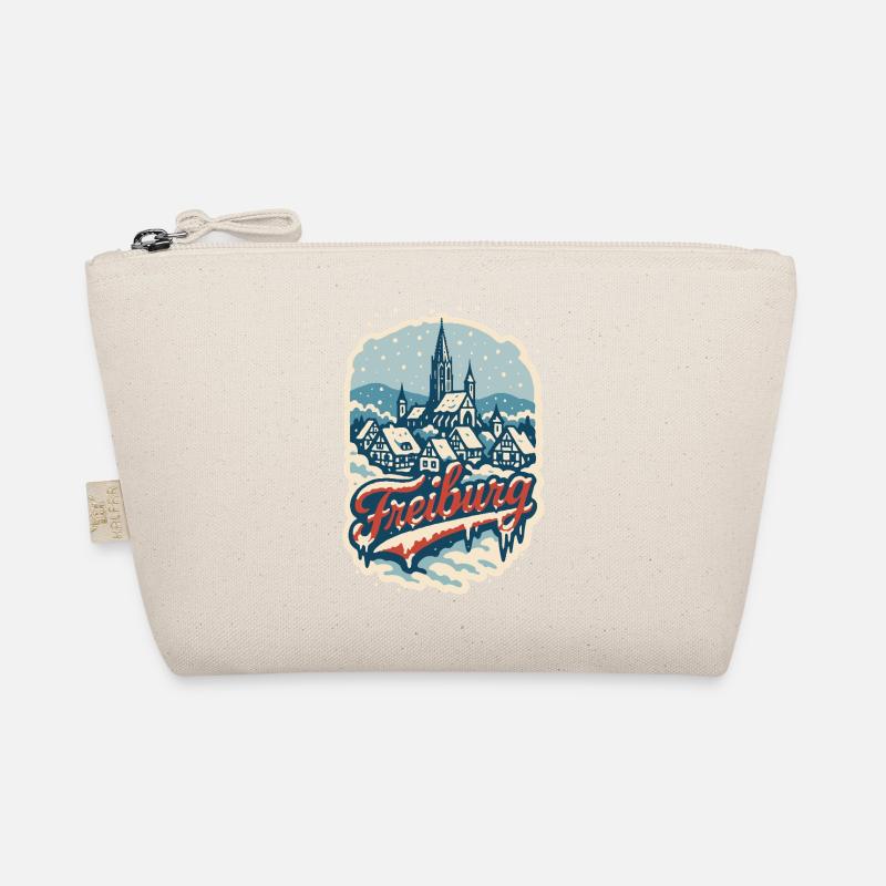 Freiburg Winter Magic Organic Pouch