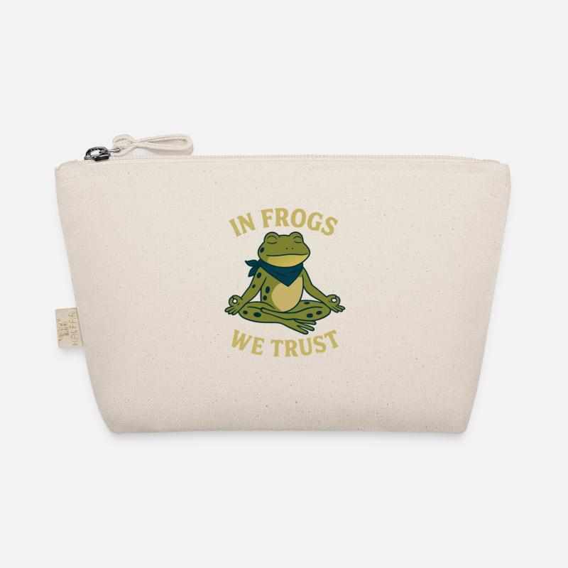 In Frogs We Trust Organic Pouch