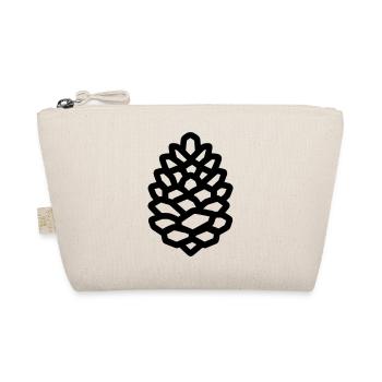Pine Cone - Organic Pouch - nature - Front