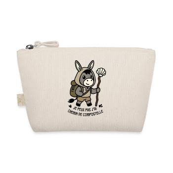 I can't I have way of st. - Organic Pouch - nature - Front