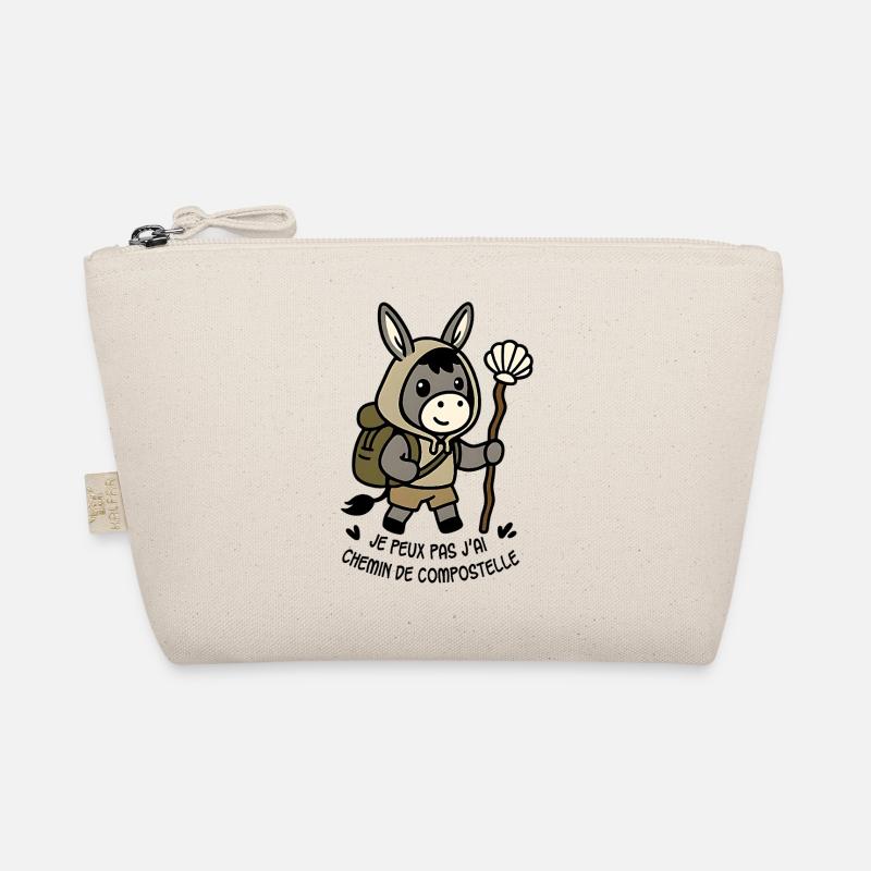 Je peux pas j'ai Chemin de Compostelle Trousse biologique