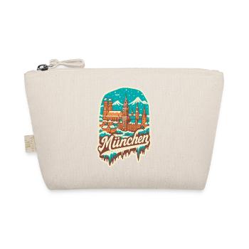 Munich en hiver - Illustration romantique - Trousse biologique - nature - Devant