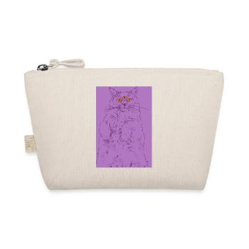 I SEE YOU - Organic Pouch - nature - Front