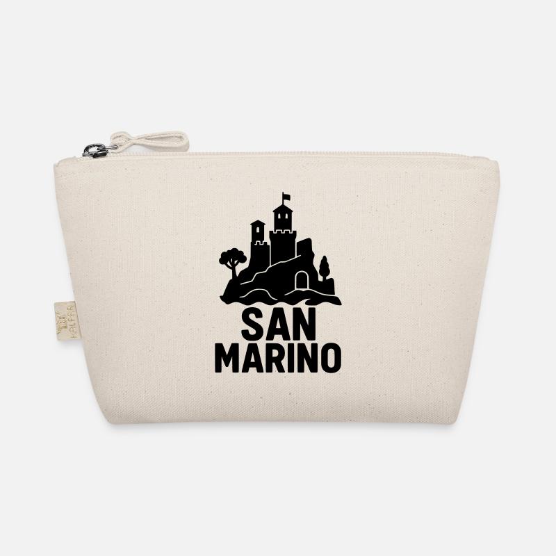 Saint-Marin Italie Silhouette Trousse biologique