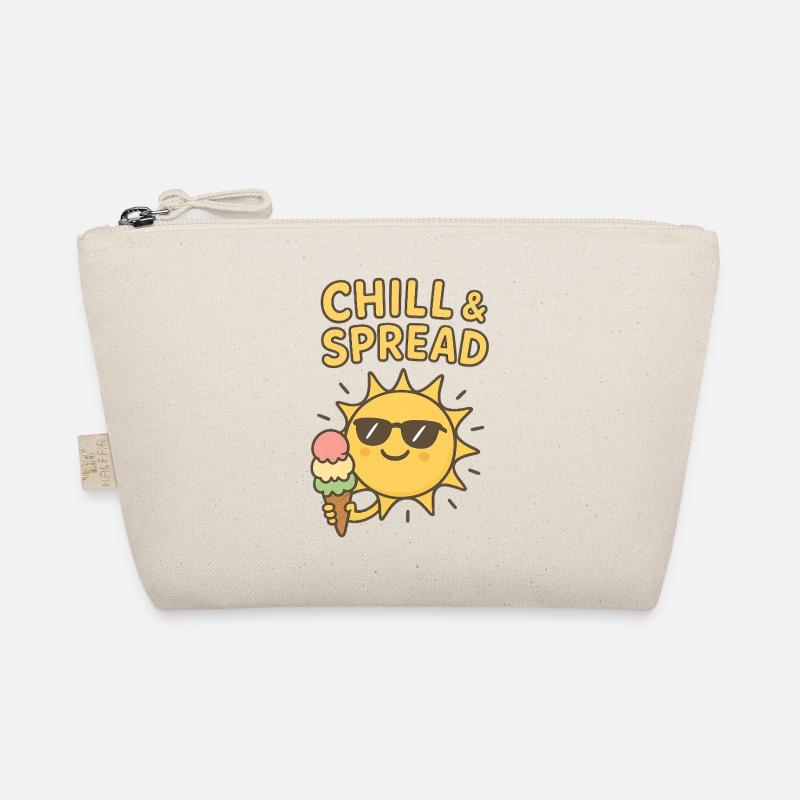 Chill & Spread Sonne Eis Spaß Bio-Täschchen