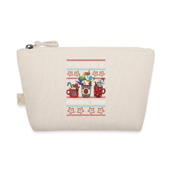 HO HO Testeur de Biscuits Noël avec Licorne - Trousse biologique - nature - Devant