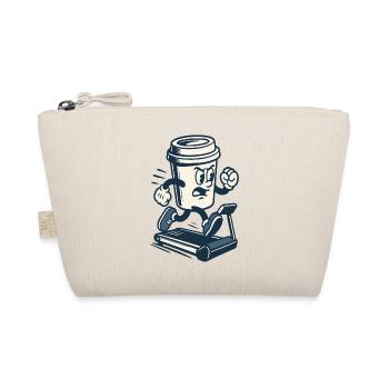 Caffeinated Sprint Coffee Cup - Organic Pouch - nature - Front
