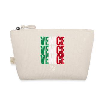 Venice Italy, souvenir of Venice - Organic Pouch - nature - Front