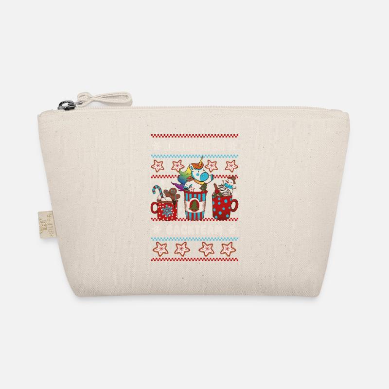 Lebkuchen Backteam - Weihnachtsbäckerei - Einhorn Bio-Täschchen