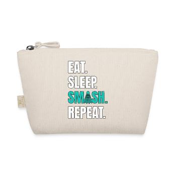 Badminton Manger Dormir Smash Répéter - Trousse biologique - nature - Devant