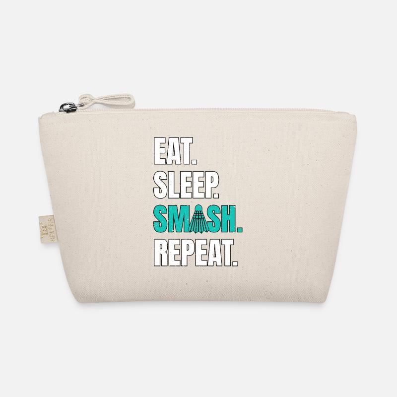 Badminton Manger Dormir Smash Répéter Trousse biologique