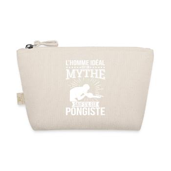 L’homme idéal un mythe sauf s’il est pongiste - Trousse biologique - nature - Devant