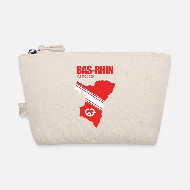 Bas-Rhin 67 Bio-Täschchen