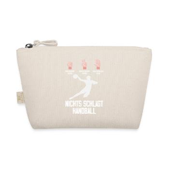 Handball Joueurs Handball Handball Cadeaux - Trousse biologique - nature - Devant