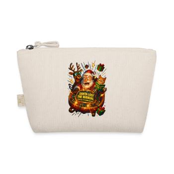 Le Père Noël perd le manuel - Trousse biologique - nature - Devant