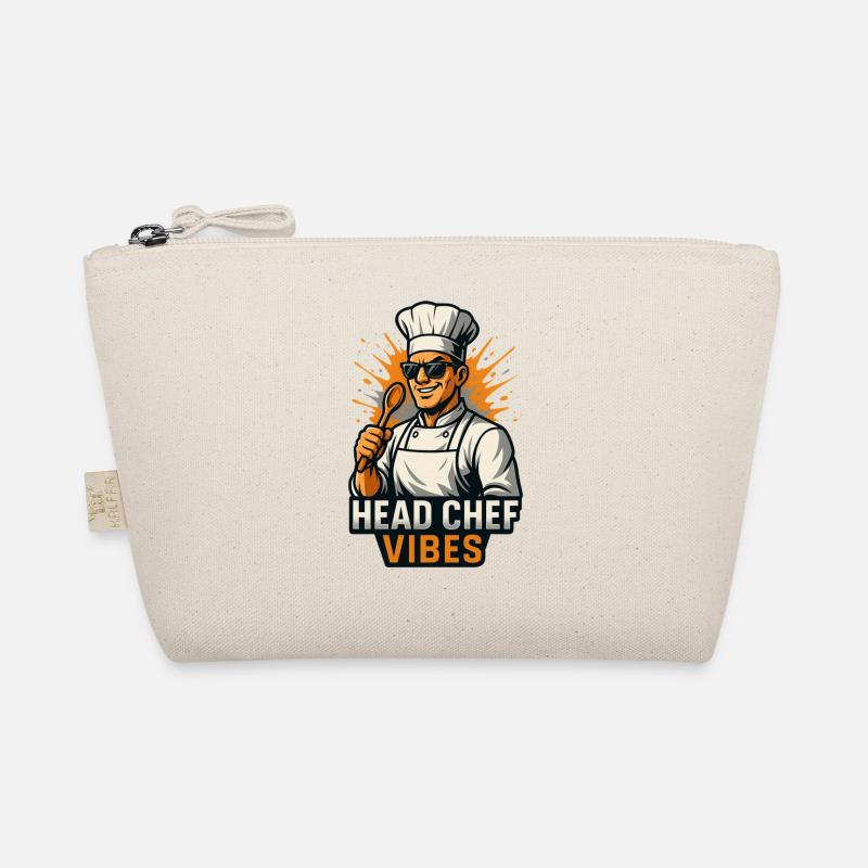 Head Chef Vibes – Chemise de chef cool Trousse biologique