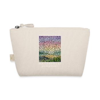 Jesus Christian Catholic Believers Worship Service - Organic Pouch - nature - Front