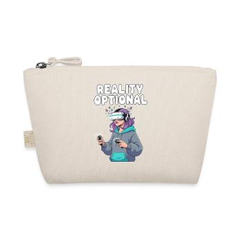 Reality Optional VR Gamer - Organic Pouch - nature - Front