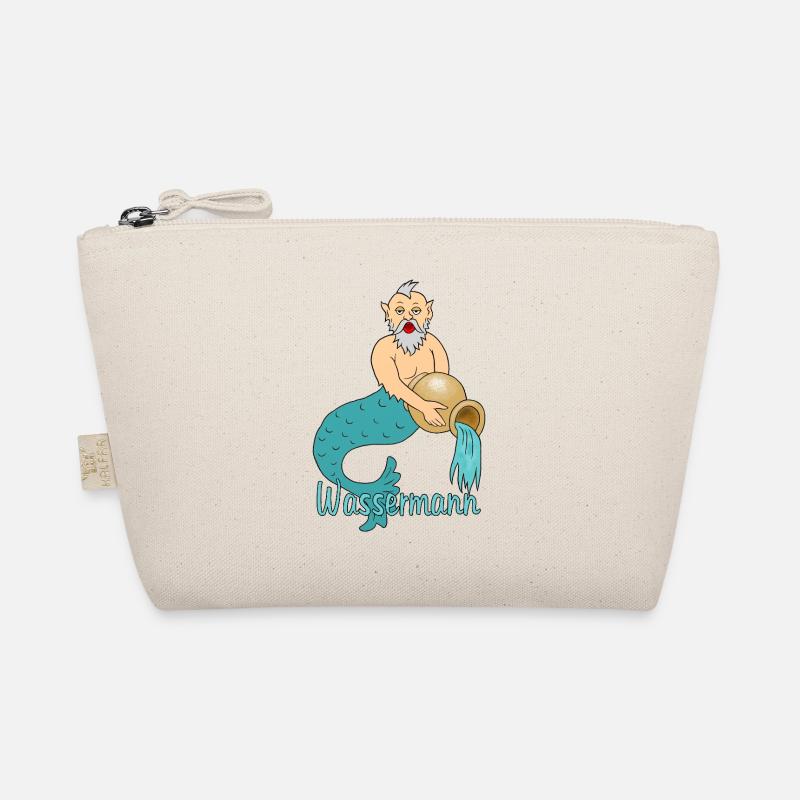 Wassermann Sternzeichen Bio-Täschchen