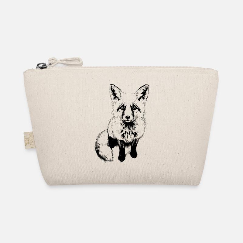 Renard mignon Trousse biologique