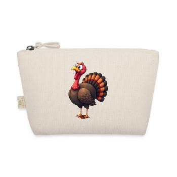 Thanksgiving Drôle Dinde de Thanksgiving - Trousse biologique - nature - Devant