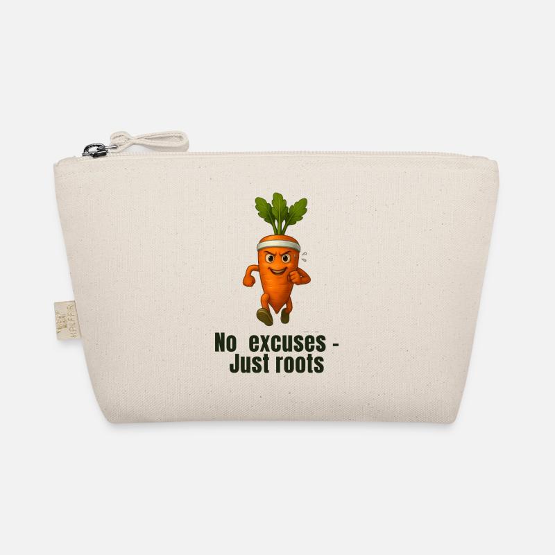 Carotte Pas d’excuses, juste des racines Caricature Trousse biologique