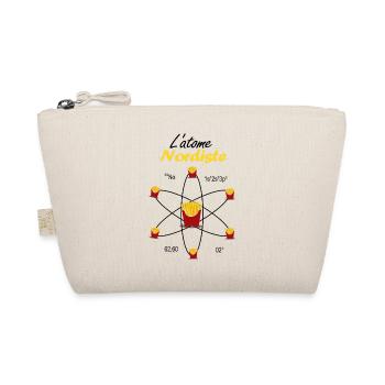 Cadeau Atome Nordiste Fierté Ch'ti Science Emblème - Trousse biologique - nature - Devant