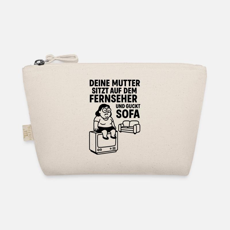sofa gucken deine mudda Bio-Täschchen