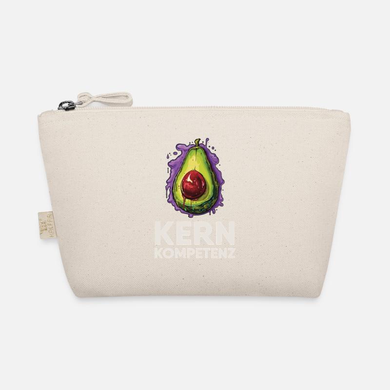 Avocado Kernkompetenz Humor Bio-Täschchen