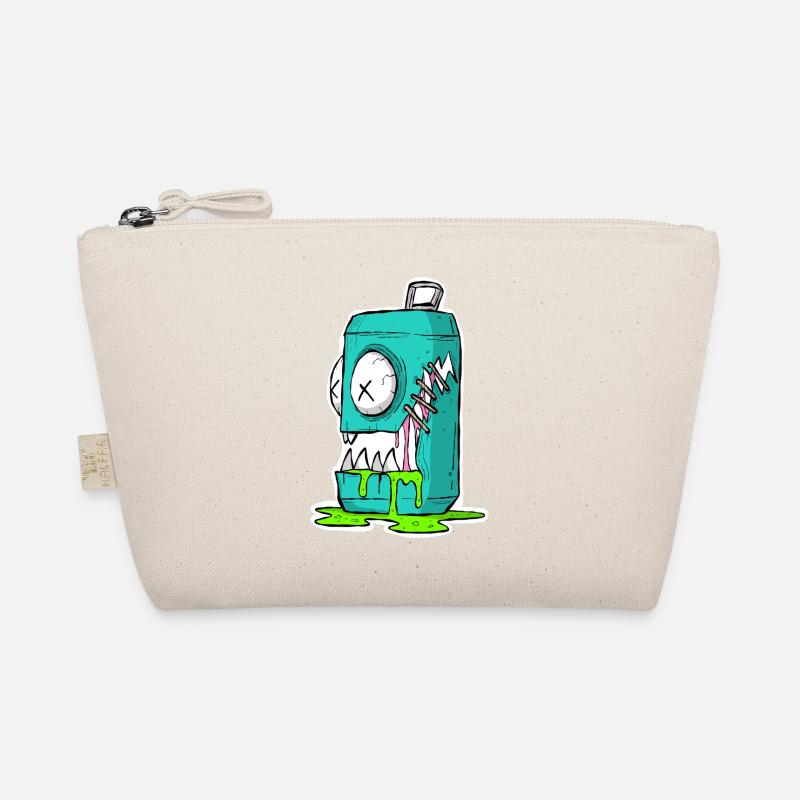 Monster Dose Cartoon Comic Bio-Täschchen
