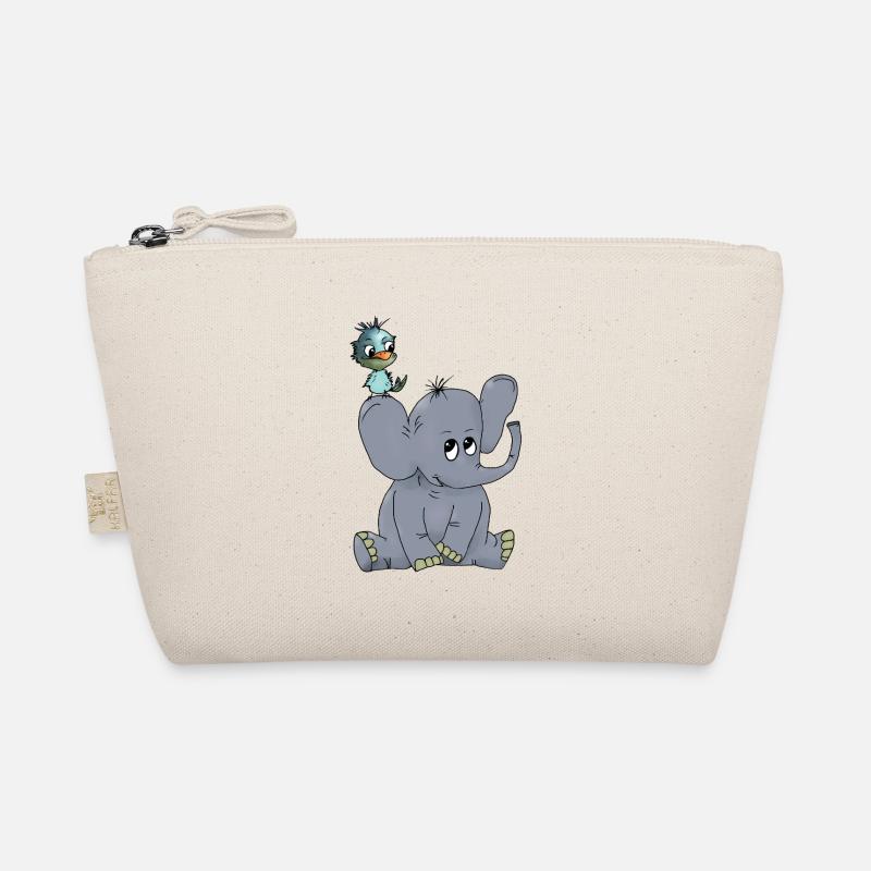 Elefant_mit_Vogel Trousse biologique