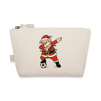 Davant le Porc du Père Noël Football Drôle - Trousse biologique - nature - Devant