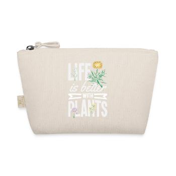 Garden & Plant Lovers Gifts - Organic Pouch - nature - Front