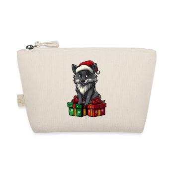 Cadeaux de Noël du Loup - Trousse biologique - nature - Devant