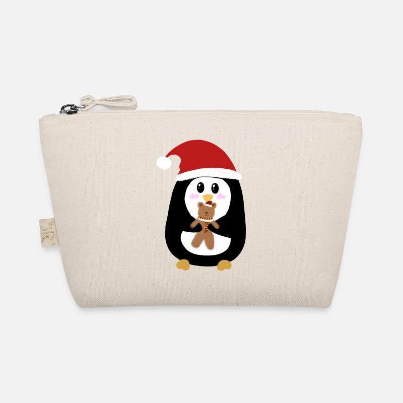 Der kleine Weihnachtspinguin Bio-Täschchen