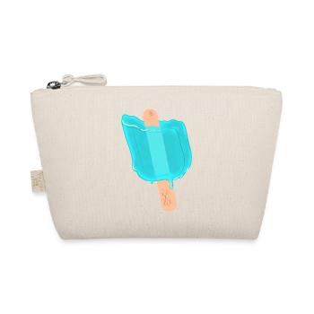 Blue popsicles - Organic Pouch - nature - Front