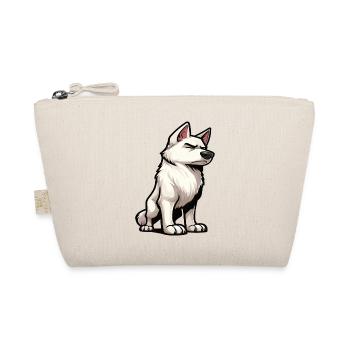 White Shepherd Shepherd Shepherd Dogs - Organic Pouch - nature - Front