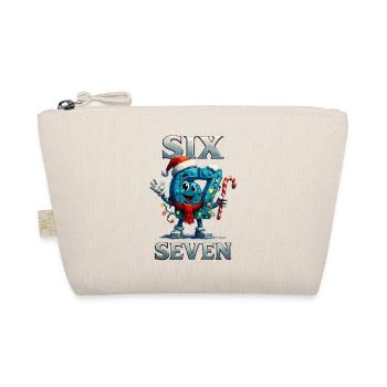 67 Six Seven Italian Meme Christmas Memes - Organic Pouch - nature - Front