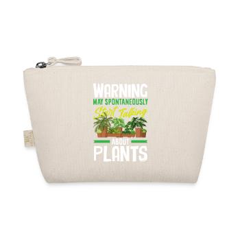 Garden & Plant Lovers Gifts - Organic Pouch - nature - Front