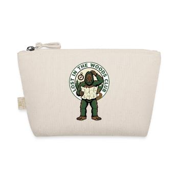 Lost in the Woods Bigfoot Club - Organic Pouch - nature - Front